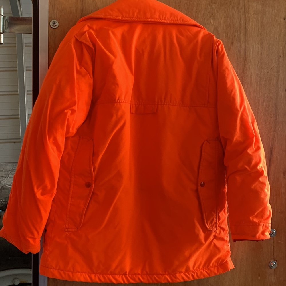 Woolrich orange jacket - Picture 4 of 7